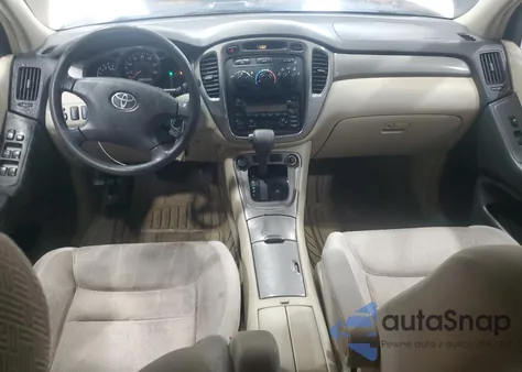 2003 Toyota Highlander Limited из США, поврежденный, VIN JTEGF21A630084146